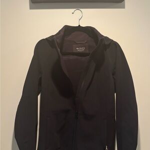 Athleta Glacier Softshell Jacket in Black